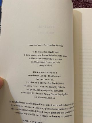 Zee Edgell./ BEKA LAMB