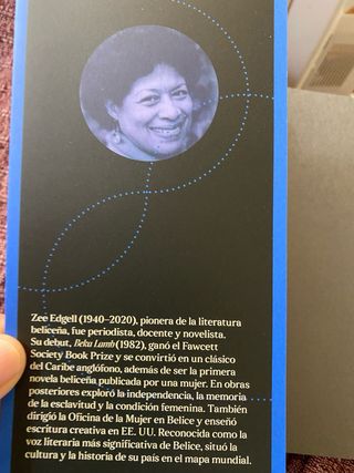 Zee Edgell./ BEKA LAMB