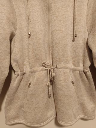 Abrigo de punto con borreguito ,Janina Curved ,52