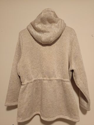 Abrigo de punto con borreguito ,Janina Curved ,52