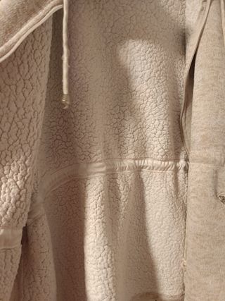 Abrigo de punto con borreguito ,Janina Curved ,52