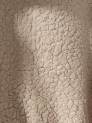 Abrigo de punto con borreguito ,Janina Curved ,52