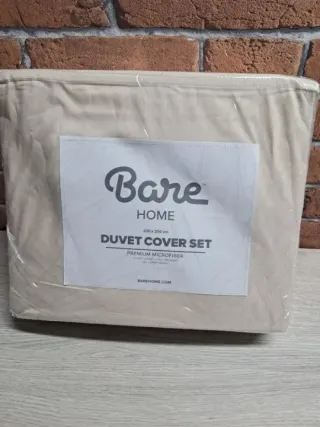 Bare Home Juego de edredón Colección de Funda