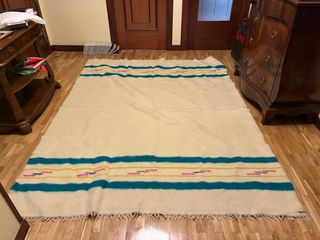 Manta de lana Palencia para cama de 150