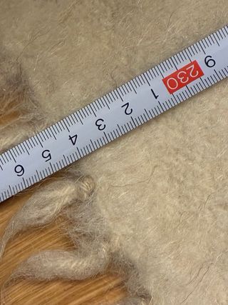 Manta de lana Palencia para cama de 150