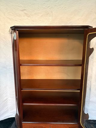 Vitrina Antigua Francesa Nogal