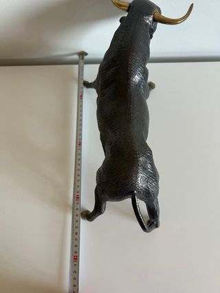 Figura Toro Bronce