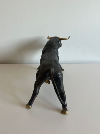 Figura Toro Bronce