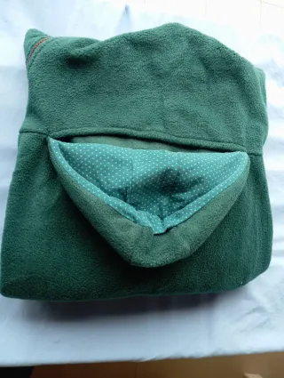 Abrigo porteo embarazo Macropus verde