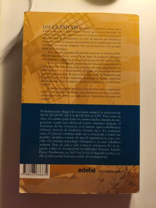DON QUIJOTE DE LA MANCHA (clásicos para estudiante