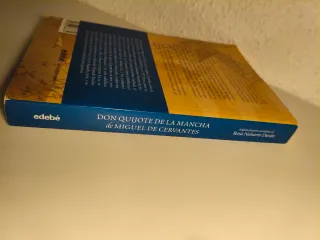 DON QUIJOTE DE LA MANCHA (clásicos para estudiante