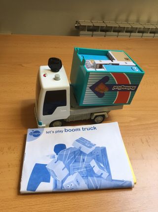 Juego Lógica Boom Truck Itsimagical