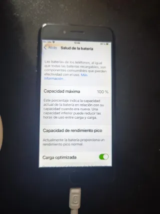 iPhone 7 Negro Espacial
