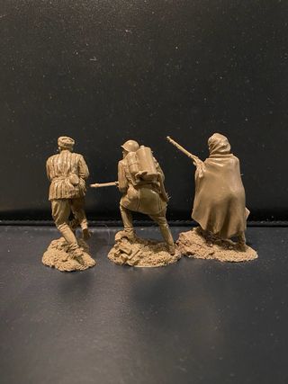 SOLDATINI IN PLASTICA PUBLIUS WW2 ARMATA ROSSA