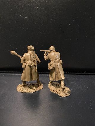 SOLDATINI IN PLASTICA PUBLIUS WW2 ARMATA ROSSA