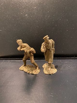 SOLDATINI IN PLASTICA PUBLIUS WW2 ARMATA ROSSA