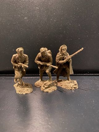 SOLDATINI IN PLASTICA PUBLIUS WW2 ARMATA ROSSA