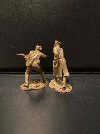 SOLDATINI IN PLASTICA PUBLIUS WW2 ARMATA ROSSA