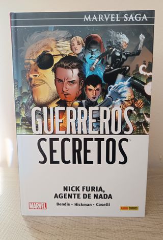 Marvel Saga Guerreros Secretos Hickman Completa