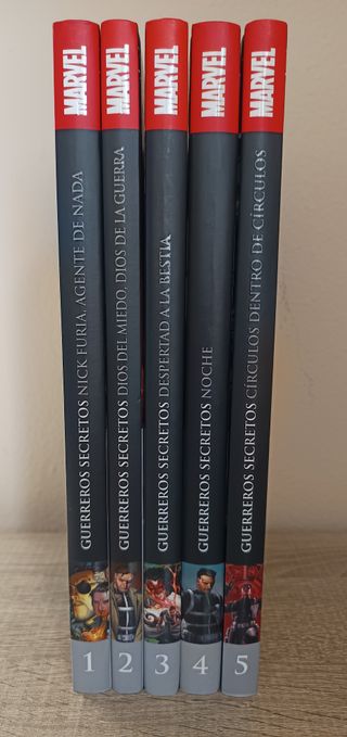Marvel Saga Guerreros Secretos Hickman Completa