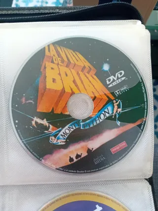 DVD La vida de Brian
