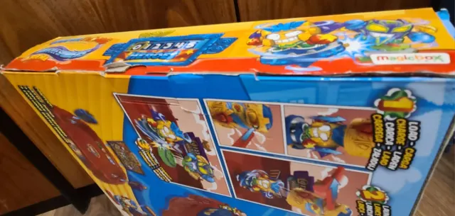 Superthings Battle Spinners Arena Caja