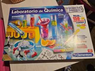 Laboratorio de Química Clementoni