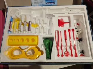 Laboratorio de Química Clementoni