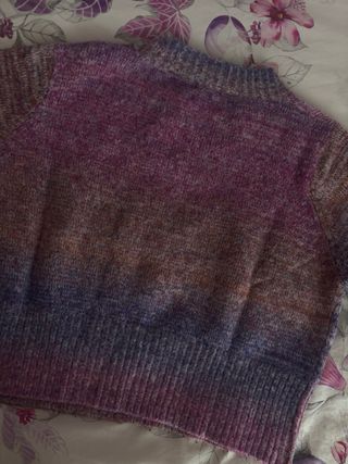 Jersey multicolor invierno