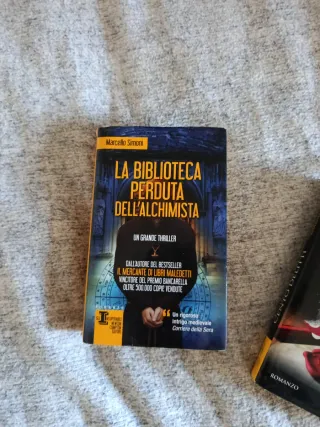 La biblioteca perduta dell'alchimista