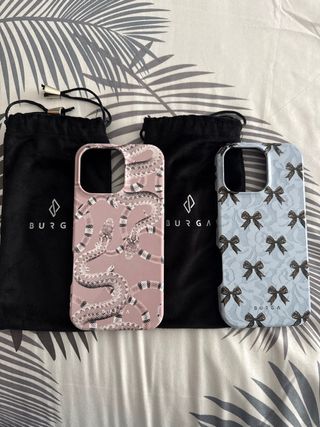 Fundas iPhone 16 Pro Max BURGA