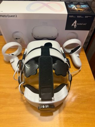 Meta Quest 2 + Batteria con supporto per la testa