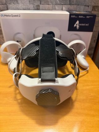 Meta Quest 2 + Batteria con supporto per la testa