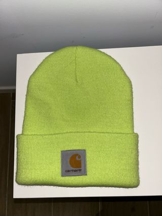 Gorro Carhartt Verde Neón