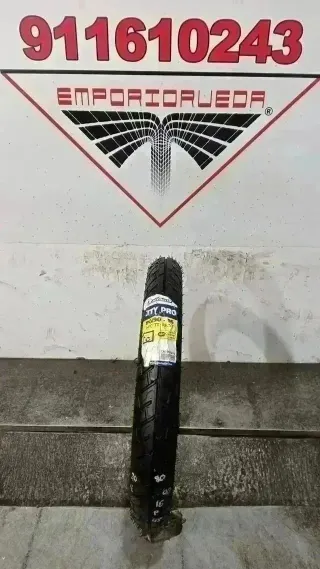 80 90 16 P MICHELIN RUEDA DE MOTO OPORTUNIDAD