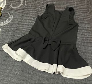 Blusa negra y blanco