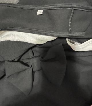 Blusa negra y blanco