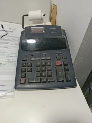 Calculadora Casio FR-620TER