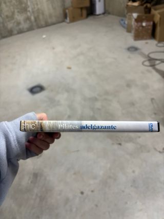 DVD Pilates Adelgazante