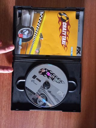 Crazy Taxi PC CD-ROM Sega