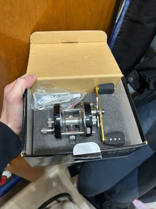 Carrete de pesca casting