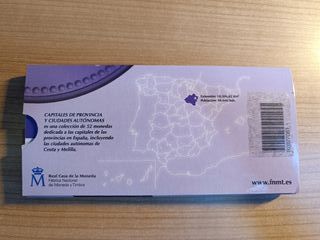 Moneda Plata Ciudad de Soria