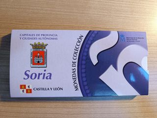 Moneda Plata Ciudad de Soria