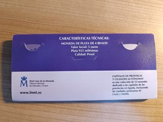 Moneda Plata Ciudad de Soria