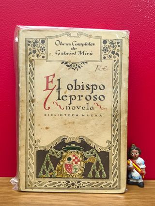 El obispo leproso – Gabriel Miró