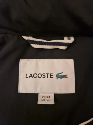 Plumífero Lacoste original – como nuevo