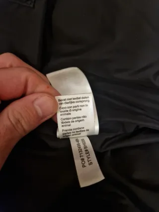 Plumífero Lacoste original – como nuevo