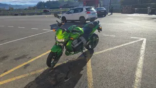 Kawasaki Z750 2007 ITV Recién Pasada