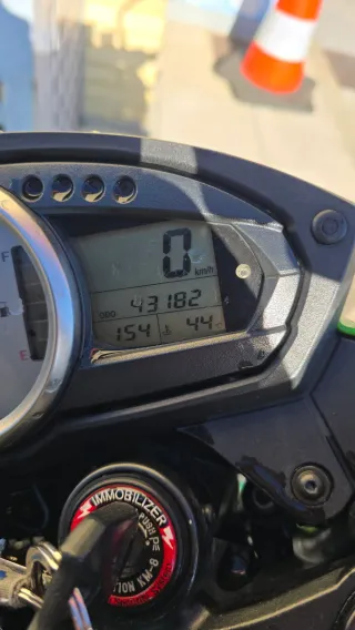 Kawasaki Z750 2007 ITV Recién Pasada