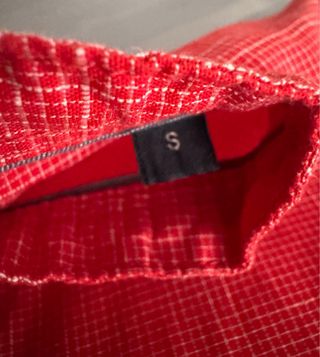 Camisa Jack & Jones roja manga corta